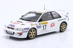 Subaru Impreza S5 WRC99 22B #17 Rallye Monte Carlo 1999 Panizzi, Panizzi 1:18 Solido