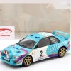 Subaru Impreza S5 WRC99 #2 Ypres Rallye 1998 de Mevius, Fortin 1:18 Solido
