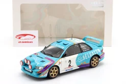 Subaru Impreza S5 WRC99 #2 Ypres Rallye 1998 de Mevius, Fortin 1:18 Solido