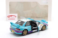 Subaru Impreza S5 WRC99 #2 Ypres Rallye 1998 de Mevius, Fortin 1:18 Solido