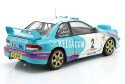 Subaru Impreza S5 WRC99 #2 Ypres Rallye 1998 de Mevius, Fortin 1:18 Solido