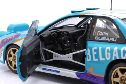 Subaru Impreza S5 WRC99 #2 Ypres Rallye 1998 de Mevius, Fortin 1:18 Solido