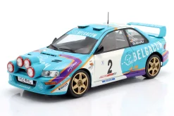 Subaru Impreza S5 WRC99 #2 Ypres Rallye 1998 de Mevius, Fortin 1:18 Solido