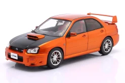 Subaru Impreza WRX STI Baujahr 2023 orange metallic 1:18 Solido