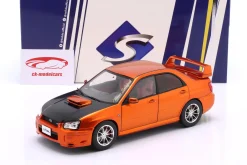 Subaru Impreza WRX STI Baujahr 2023 orange metallic 1:18 Solido