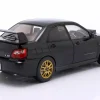 Subaru Impreza WRX STI Baujahr 2004 perlschwarz 1:18 Solido