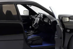 Subaru Impreza WRX STI Baujahr 2004 perlschwarz 1:18 Solido