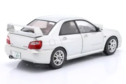 Subaru Impreza WRX STI Baujahr 2004 silber metallic 1:18 Solido