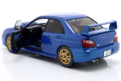 Subaru Impreza WRX STI Baujahr 2003 sonic blau 1:18 Solido