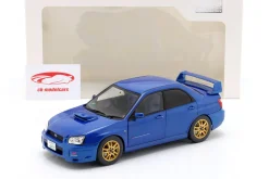 Subaru Impreza WRX STI Baujahr 2003 sonic blau 1:18 Solido