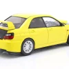 Subaru Impreza WRX STI Baujahr 2003 gelb / schwarz 1:18 Solido