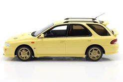 Subaru Impreza WRX STI Version VI Sport Wagon 1999 kaschmirgelb 1:18 OttOmobile