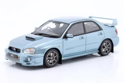 Subaru Impreza WRX Sti WR1 P. Solberg Edition 2003 eisblau metallic 1:18 OttOmobile