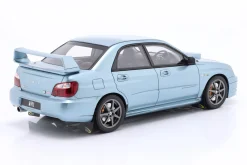 Subaru Impreza WRX Sti WR1 P. Solberg Edition 2003 eisblau metallic 1:18 OttOmobile