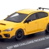 Subaru S207 NBR Challenge Pack Baujahr 2015 gelb 1:43 Kyosho