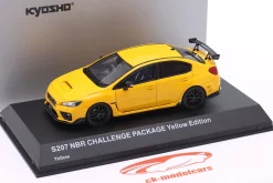 Subaru S207 NBR Challenge Pack Baujahr 2015 gelb 1:43 Kyosho