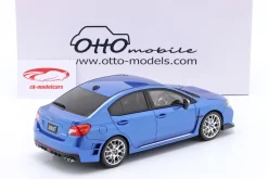 Subaru WRX Sti S207 Baujahr 2015 blau metallic 1:18 OttOmobile