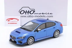 Subaru WRX Sti S207 Baujahr 2015 blau metallic 1:18 OttOmobile