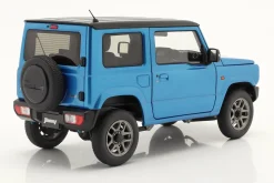 Suzuki Jimny (JB64) RHD Baujahr 2018 blau metallic / schwarz 1:18 AUTOart
