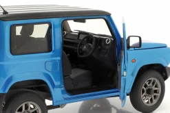 Suzuki Jimny (JB64) RHD Baujahr 2018 blau metallic / schwarz 1:18 AUTOart