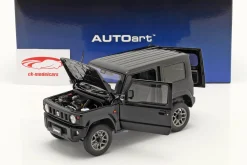 Suzuki Jimny (JB64) RHD Baujahr 2018 schwarz 1:18 AUTOart