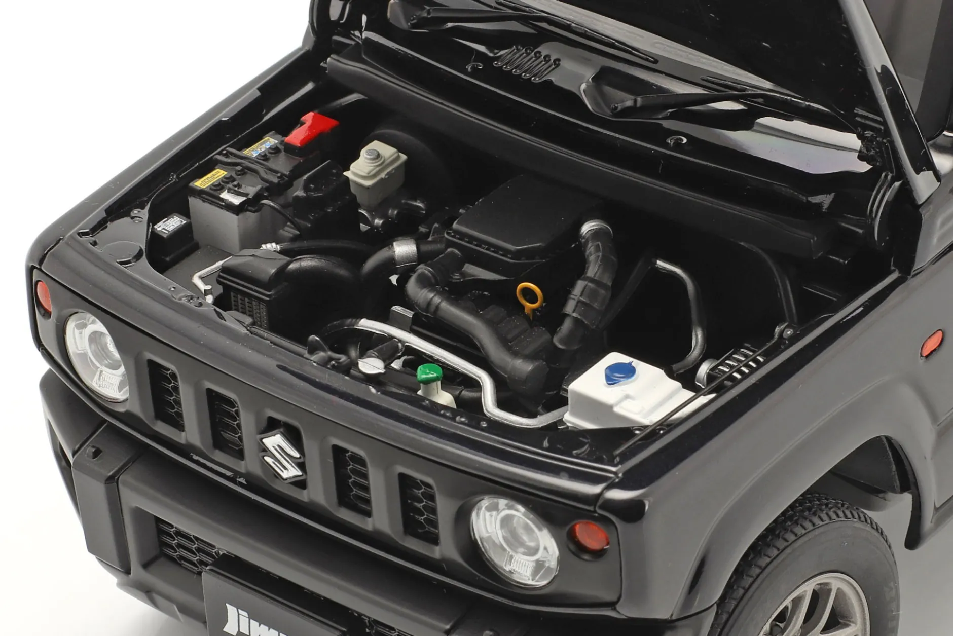 Suzuki Jimny (JB64) RHD Baujahr 2018 schwarz 1:18 AUTOart