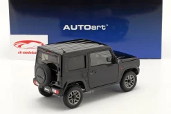 Suzuki Jimny (JB64) RHD Baujahr 2018 schwarz 1:18 AUTOart