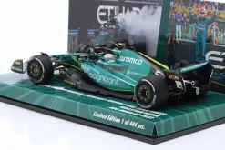 S. Vettel Aston Martin AMR22 #5 Last Race Abu Dhabi GP Formel 1 2022 1:43 Minichamps