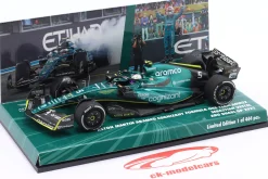 S. Vettel Aston Martin AMR22 #5 Last Race Abu Dhabi GP Formel 1 2022 1:43 Minichamps
