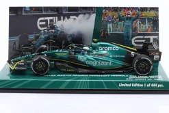 S. Vettel Aston Martin AMR22 #5 Last Race Abu Dhabi GP Formel 1 2022 1:43 Minichamps