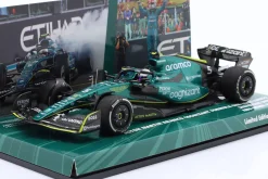 S. Vettel Aston Martin AMR22 #5 Last Race Abu Dhabi GP Formel 1 2022 1:43 Minichamps
