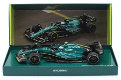 S. Vettel Aston Martin AMR22 #5 Last Race Abu Dhabi GP Formel 1 2022 1:18 Minichamps