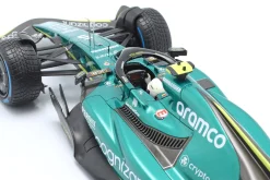 S. Vettel Aston Martin AMR22 #5 Monaco GP Formel 1 2022 1:18 Minichamps