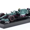S. Vettel Aston Martin AMR21 #5 2nd Aserbaidschan GP Formel 1 2021 1:24 Premium Collectibles