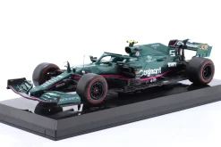 S. Vettel Aston Martin AMR21 #5 2nd Aserbaidschan GP Formel 1 2021 1:24 Premium Collectibles