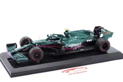 S. Vettel Aston Martin AMR21 #5 2nd Aserbaidschan GP Formel 1 2021 1:24 Premium Collectibles
