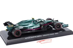 S. Vettel Aston Martin AMR21 #5 2nd Aserbaidschan GP Formel 1 2021 1:24 Premium Collectibles