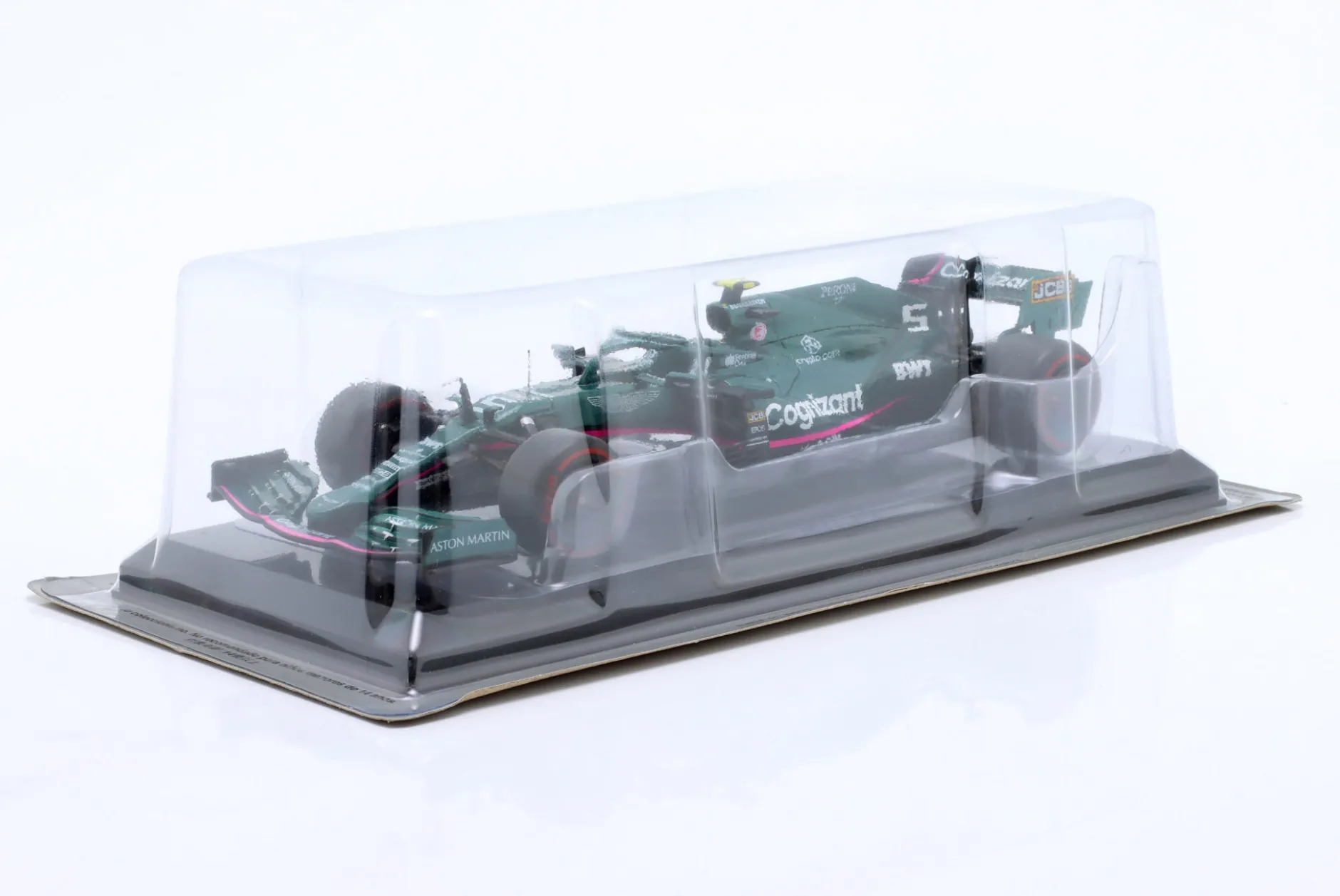 S. Vettel Aston Martin AMR21 #5 2nd Aserbaidschan GP Formel 1 2021 1:24 Premium Collectibles