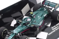 S. Vettel Aston Martin AMR21 #5 5th Monaco GP Formel 1 2021 1:43 Minichamps