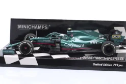 S. Vettel Aston Martin AMR21 #5 5th Monaco GP Formel 1 2021 1:43 Minichamps