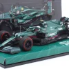 S. Vettel Aston Martin AMR21 #5 5th Monaco GP Formel 1 2021 1:43 Minichamps