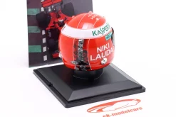 S. Vettel Scuderia Ferrari #5 Monaco GP Formel 1 2019 Helm 1:5 Spark Editions