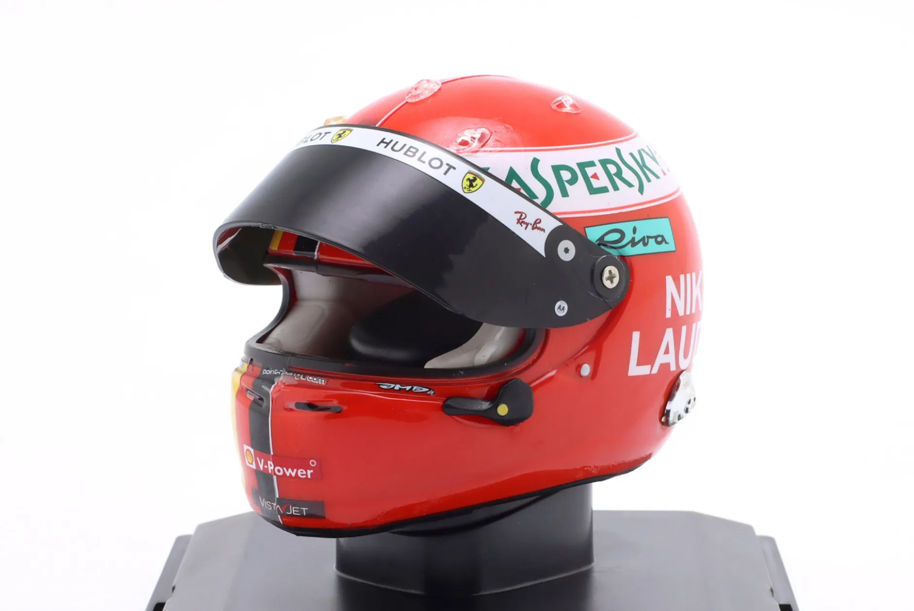 S. Vettel Scuderia Ferrari #5 Monaco GP Formel 1 2019 Helm 1:5 Spark Editions