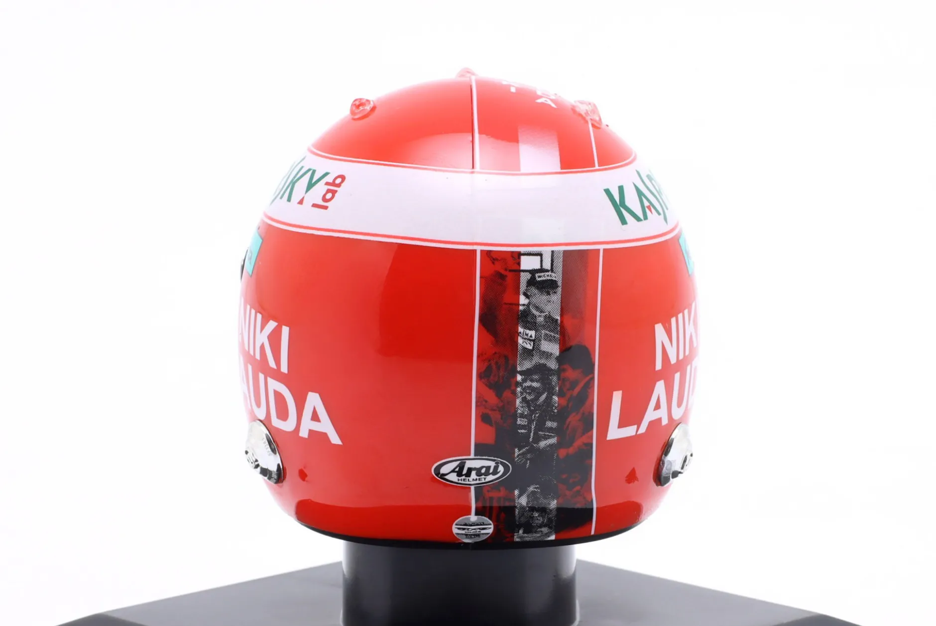 S. Vettel Scuderia Ferrari #5 Monaco GP Formel 1 2019 Helm 1:5 Spark Editions