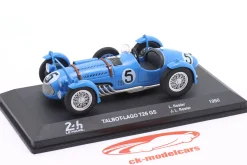 Talbot-Lago T26 GS #5 Sieger 24h LeMans 1950 L. Rosier, J. Rosier 1:43 Altaya