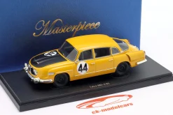 Tatra 603-2 B5 #44 4th Marathon de la Route 1966 Mark, Stiborek 1:43 AutoCult