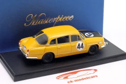 Tatra 603-2 B5 #44 4th Marathon de la Route 1966 Mark, Stiborek 1:43 AutoCult