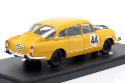 Tatra 603-2 B5 #44 4th Marathon de la Route 1966 Mark, Stiborek 1:43 AutoCult