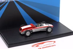 Tatra Delfin #9 1963 rot / weiß 1:43 AutoCult
