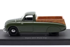 Tatra 201 Pick-Up Baujahr 1950 dunkelgrün 1:43 AutoCult